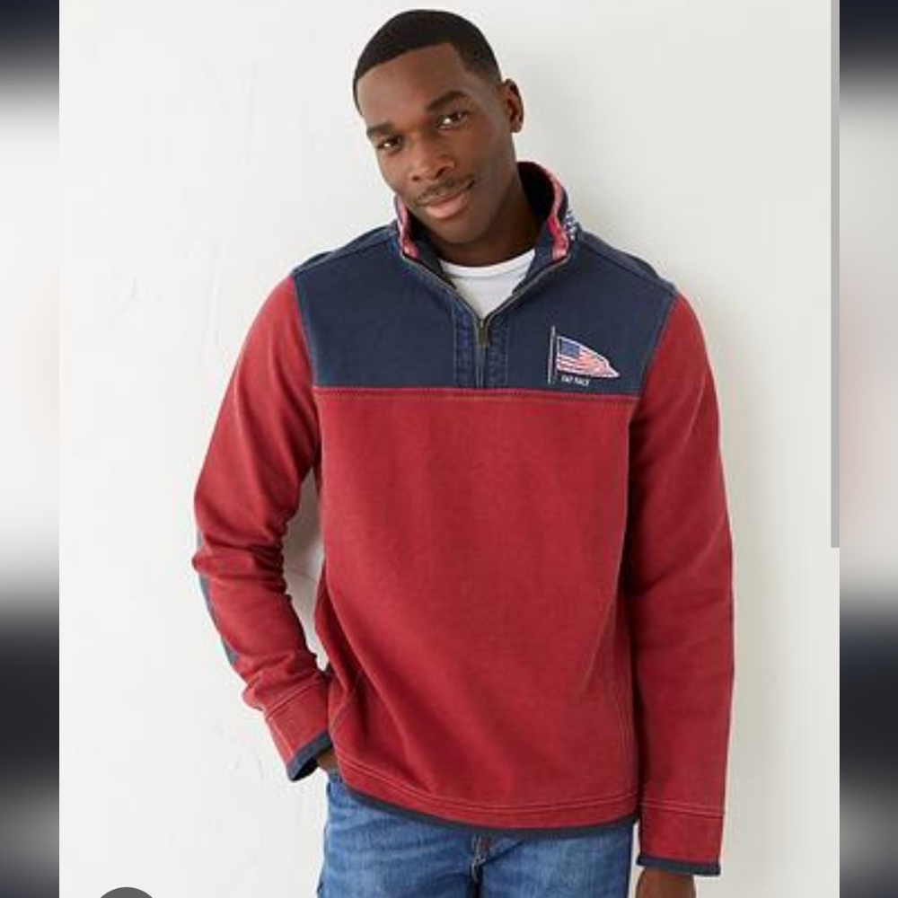 Airlie Fat Face Quarter Zip Gem